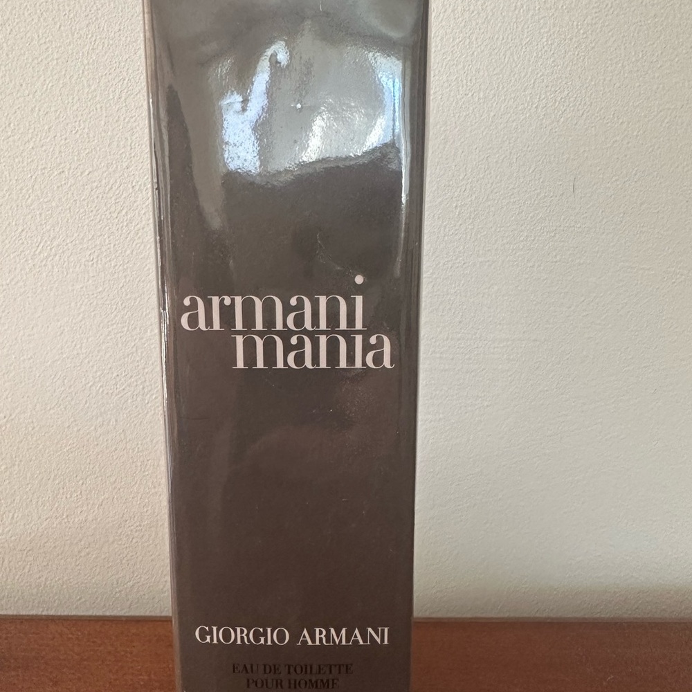 Armani Mania Men’s Cologne - New In Box!